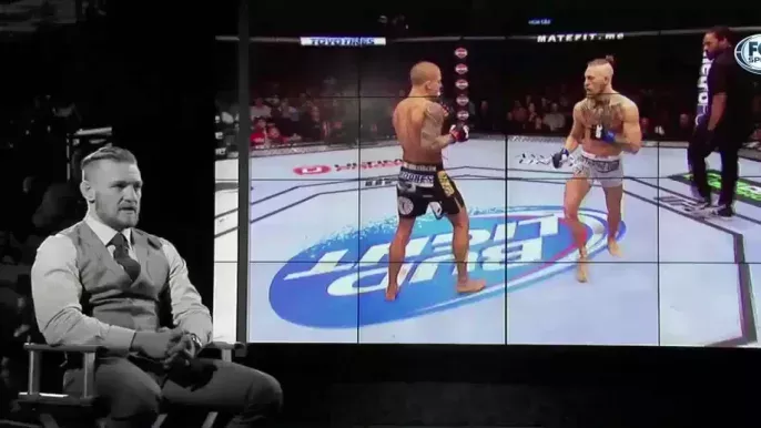 Conor McGregor kommentiert seinen ersten bedeutenden Sieg gegen Dustin Poirier