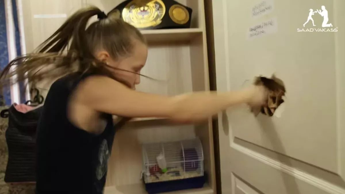 Dieses Box-Wunderkind ist 9 Jahre alt und schafft 221 Schläge in 30 Sekunden