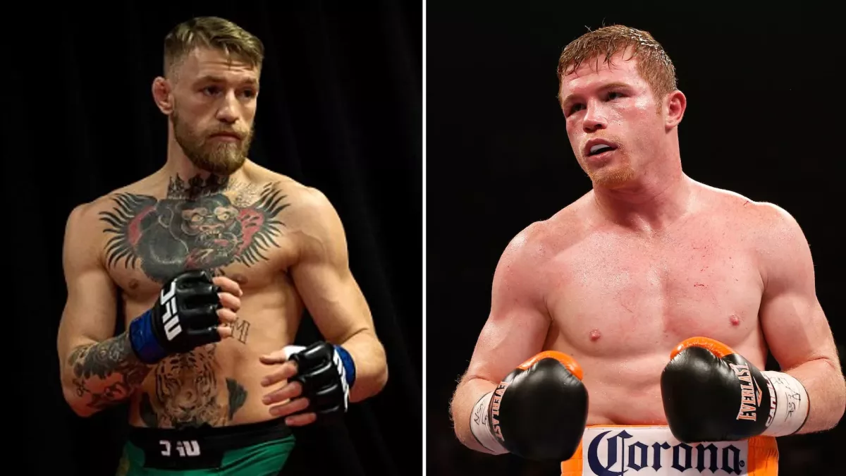 Der sinnvollste Gegner für Conor McGregor ist Canelo Alvarez