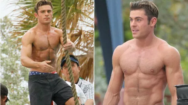 Zac Efron verrät sein Training für Baywatch: Er hat es auf nur 5% Fett im Körper geschafft