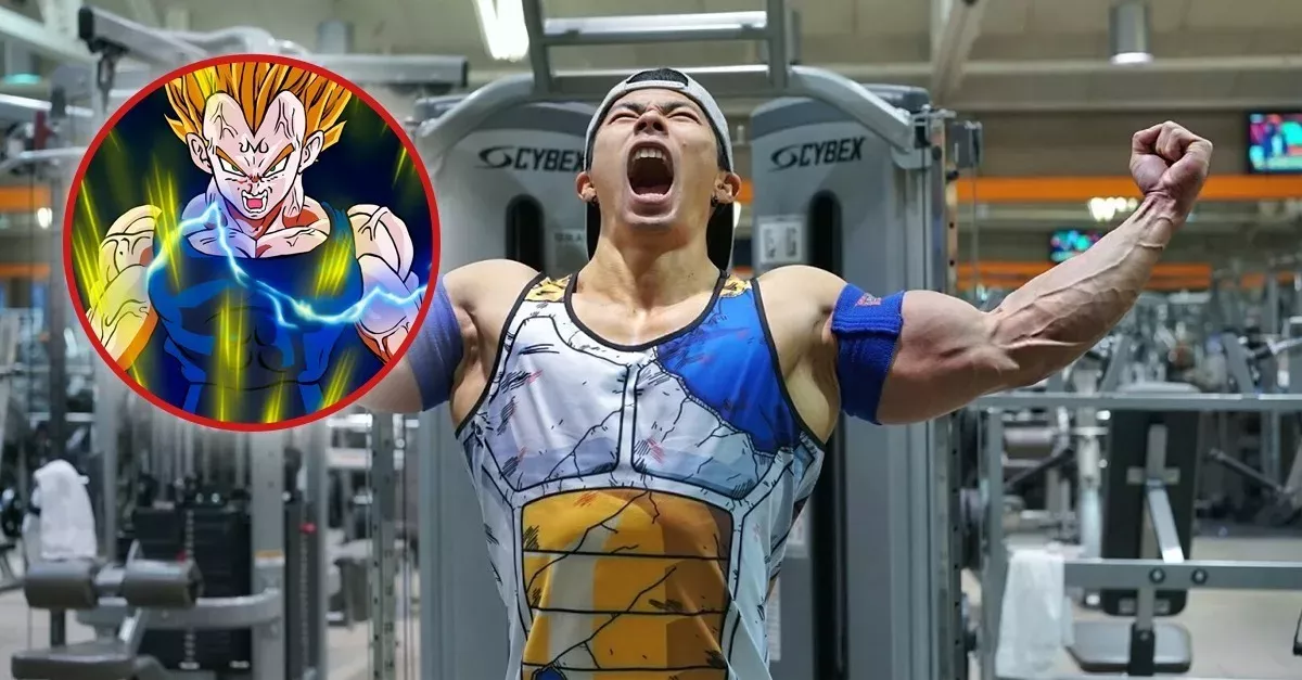 Dieser Sportler zeigt euch, wie ihr euch einen Körper wie Super Saiyan antrainieren könnt!