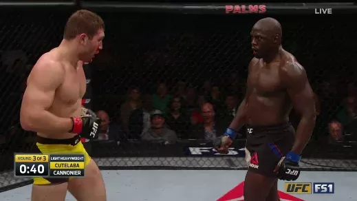 The Ultimate Fighter: Cannonier führt Cutelaba vor