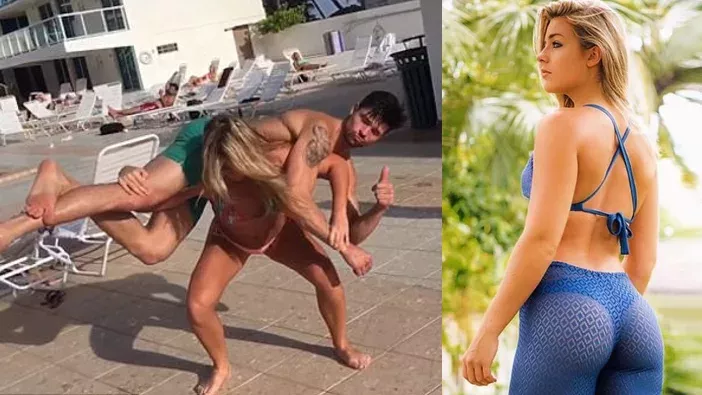 Katarina Konow, ehemalige Miss Schweden, ist nicht nur supersexy, sondern auch richtig stark!