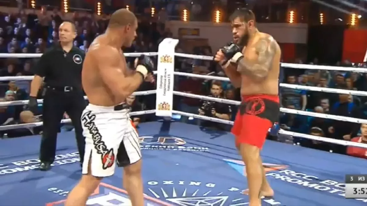 Bigfoot Silva kämpft in Russland und wird abgezockt!