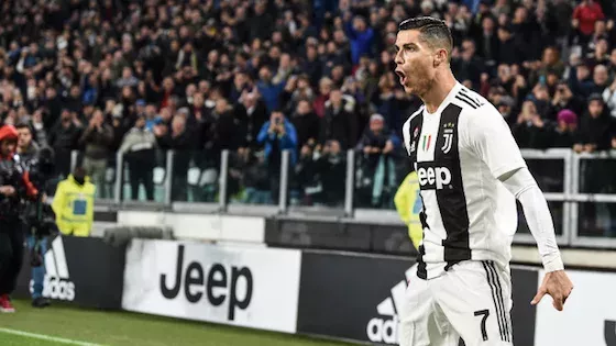 Wie im Märchen: Ronaldo jubelt und die Juventus-Fans machen etwas Großartiges!