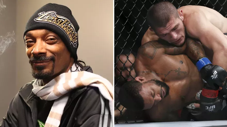 Snoop Dogg kommentiert den Kampf zwischen Nurmagomedov und Johnson