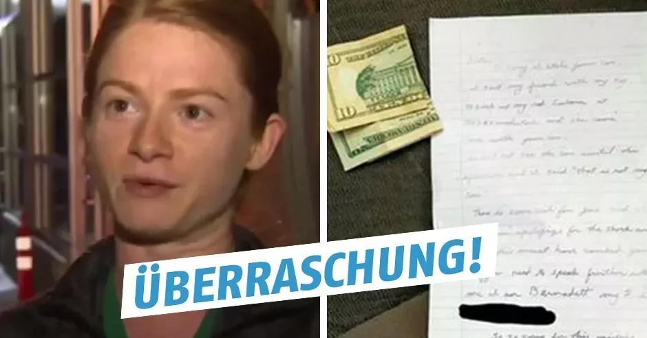 Ihr Auto wird gestohlen. Am nächsten Tag ist es wieder da... inklusive Spritgeld!