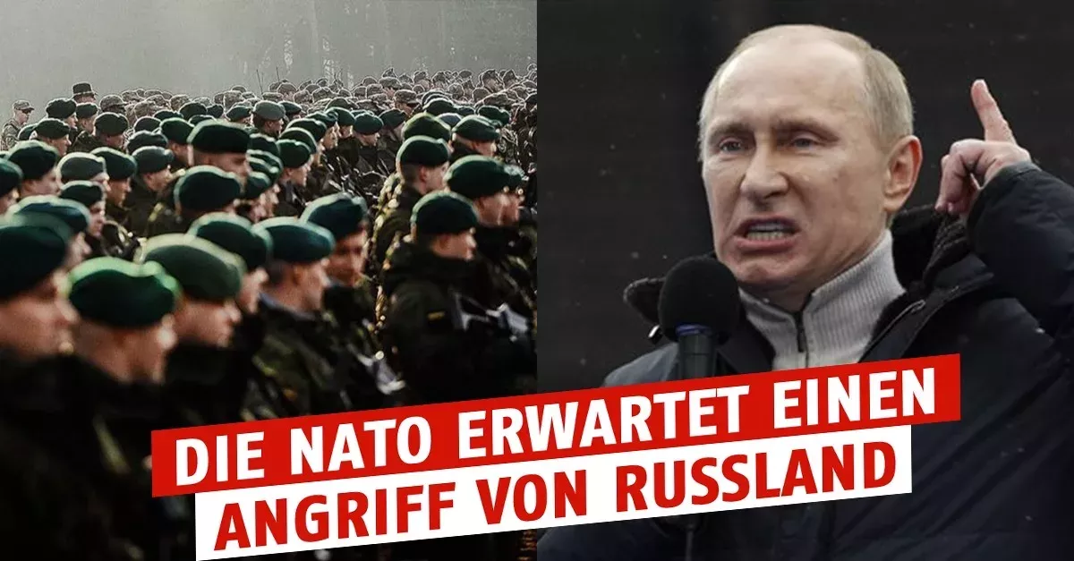 Die NATO mobilisiert 300.000 Soldaten mobilisiert aus Angst vor einem russischen Angriff