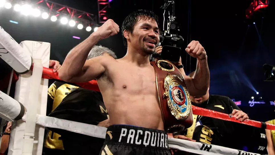 Manny Pacquiao beendet seinen Ruhestand und gewinnt den WBO-Titel gegen Jessie Vargas