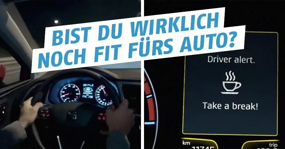Bald sagt dir dein Auto, ob du noch fahren solltest oder nicht
