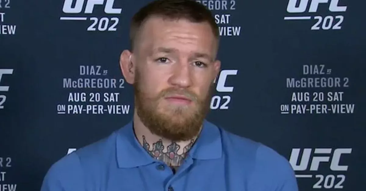 Eine Anekdote zeigt, wie arm Conor McGregor noch vor 5 Jahren war