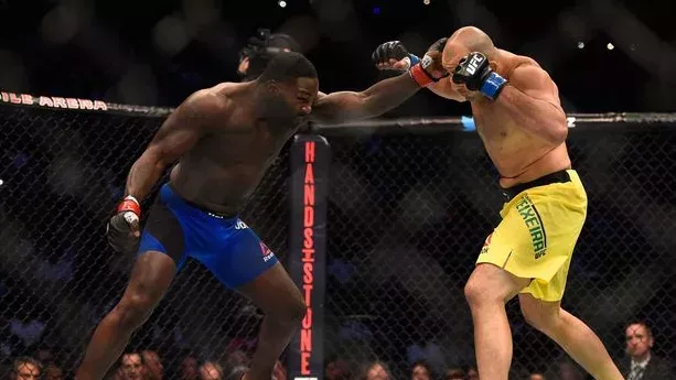 Teixeira erzählt eine erschreckende Anekdote über die Kraft von Rumble Johnson