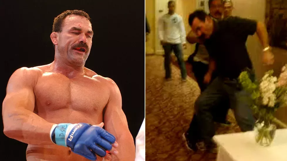 Die MMA-Legende Don Frye kassiert einen KO!