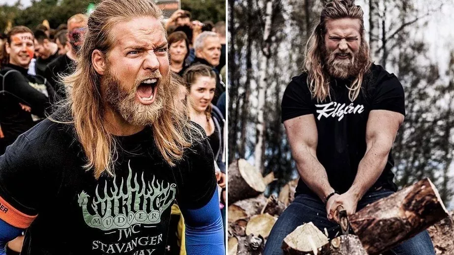 Lasse L. Matberg ist Offizier in der norwegischen Marine und eine Thor-Reinkarnation