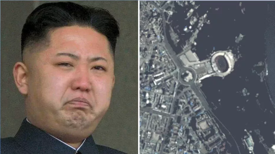 Die internationale Raumstation ISS zeigt neue Bilder von Nordkorea