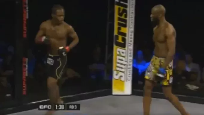 Bruno Mukulu: Der MMA-Kämpfer wird disqualifiziert, weil er... vor seinem Gegner flieht!