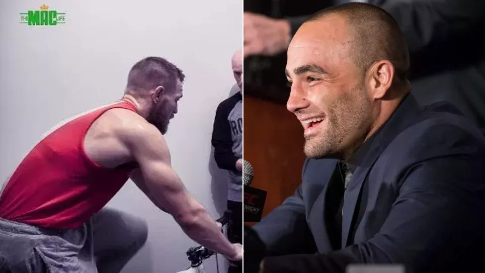 Eddie Alvarez macht sich über ein Instagram-Foto von Conor McGregor lustig