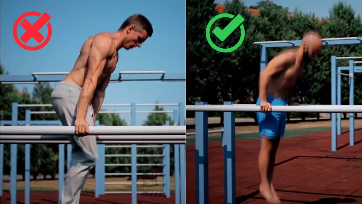 Hier sind die häufigsten Fehler, die man beim Training vermeiden sollte