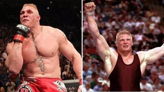 Brock Lesnar war schon an der Uni ein Monster