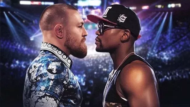 Conor McGregor spricht über einen möglichen Kampf gegen Mayweather
