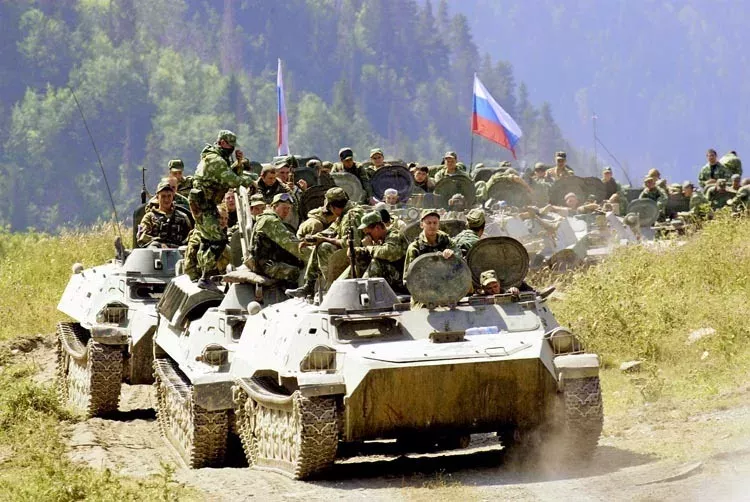 Der dritte Weltkrieg hat bereits begonnen... sagt zumindest das russische Fernsehen