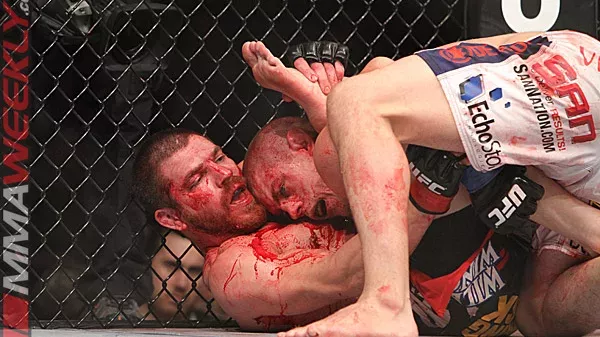 Joe Lauzon und Jim Miller liefern die härteste Szene der UFC-Geschichte