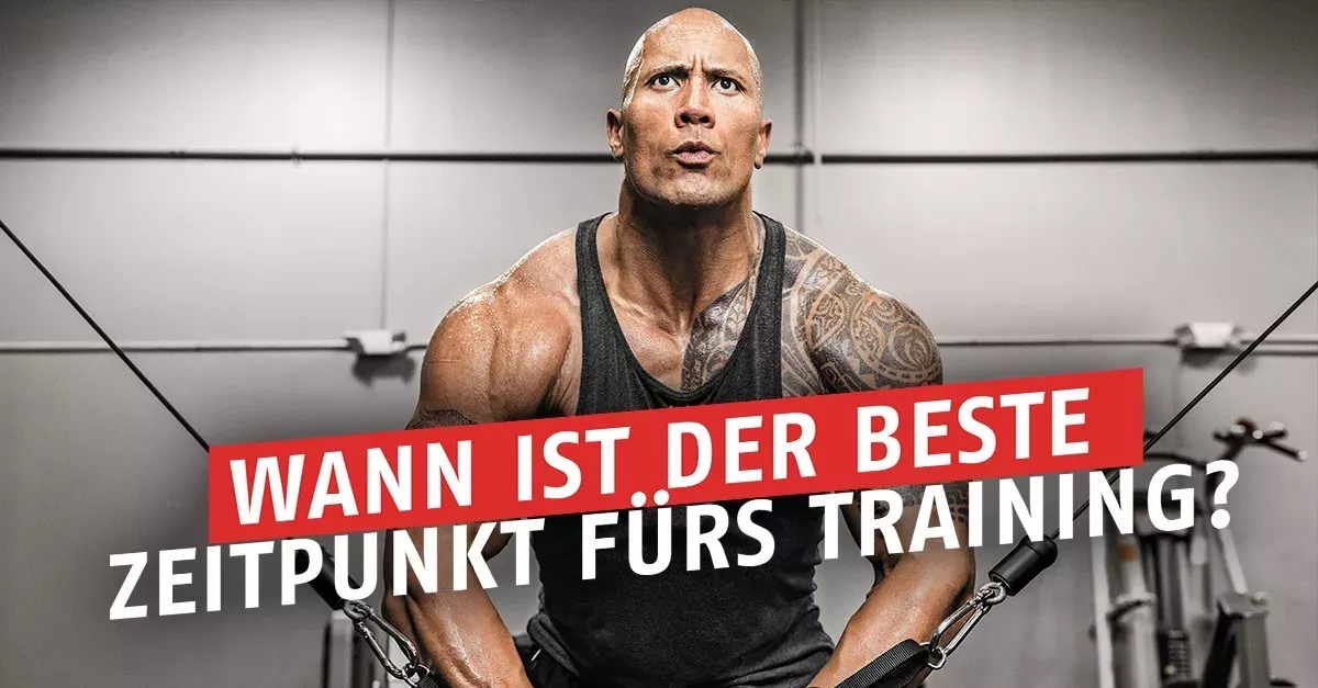 Wann am Tag ist die beste Zeit zum Trainieren?