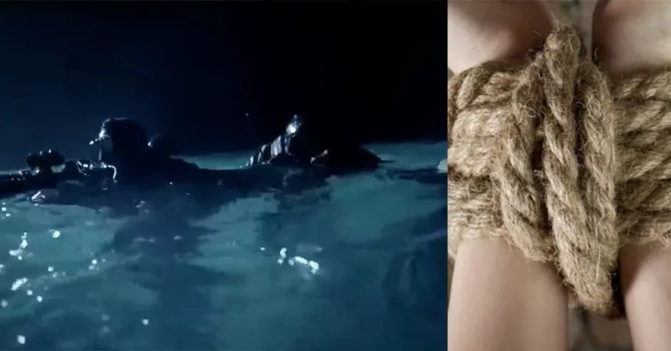 Ein ehemaliger Navy Seal erklärt, wie ihr überleben könnt, wenn ihr an Händen und Füßen gefesselt ins Wasser geworfen werdet