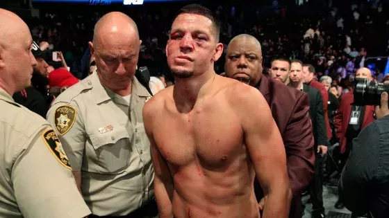 UFC: Wie Nate Diaz seine Karriere zerstört!