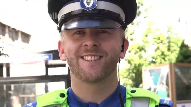 Dieser "Super-Polizist“ hat eine außergewöhnliche Gabe: Er hat schon 850 Verbrecher gestoppt!