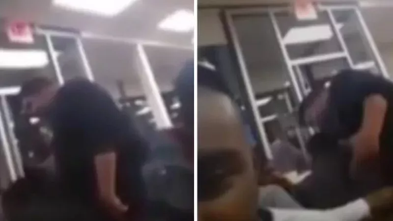 Frau wird vom Ehemann im Restaurant geschlagen: Dann eskaliert die Situation!
