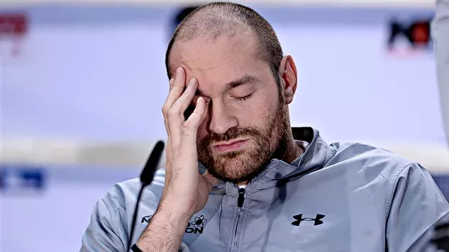 Tyson Fury leidet unter einer ernsten Depression, er mag sein Leben nicht mehr
