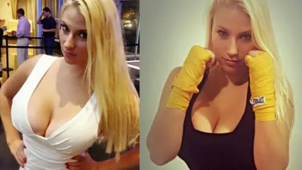 MMA: Brye Anne Russillo muss gegen schwerere Gegnerin kämpfen, weil ihre Oberweite zu groß ist