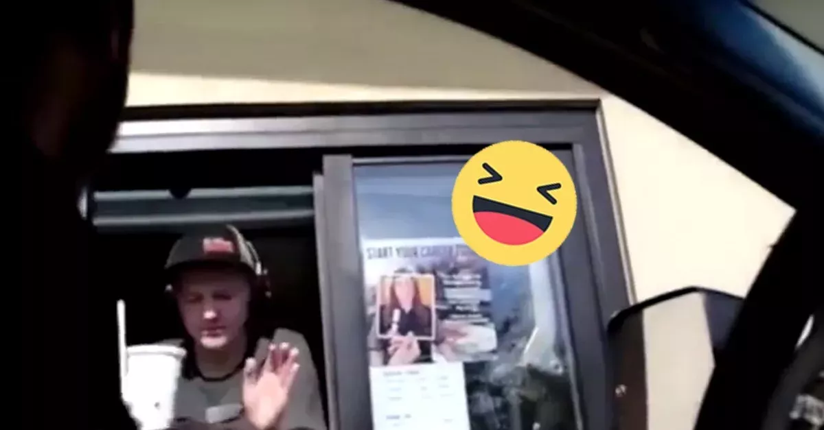 Zwei Freunde legen eine McDonalds-Mitarbeiterin rein... und werden dies bereuen!