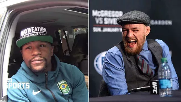 Conor McGregor und Floyd Mayweather reden wieder über einen Kampf!
