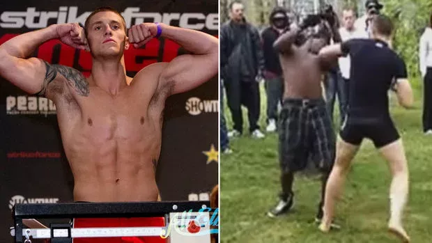 MMA-Kämpfer fordert Straßenkämpfer heraus
