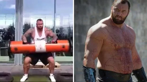 Game Of Thrones: Das unglaubliche Training von Hafthor Julias Bjornsson, alias "Der Berg"