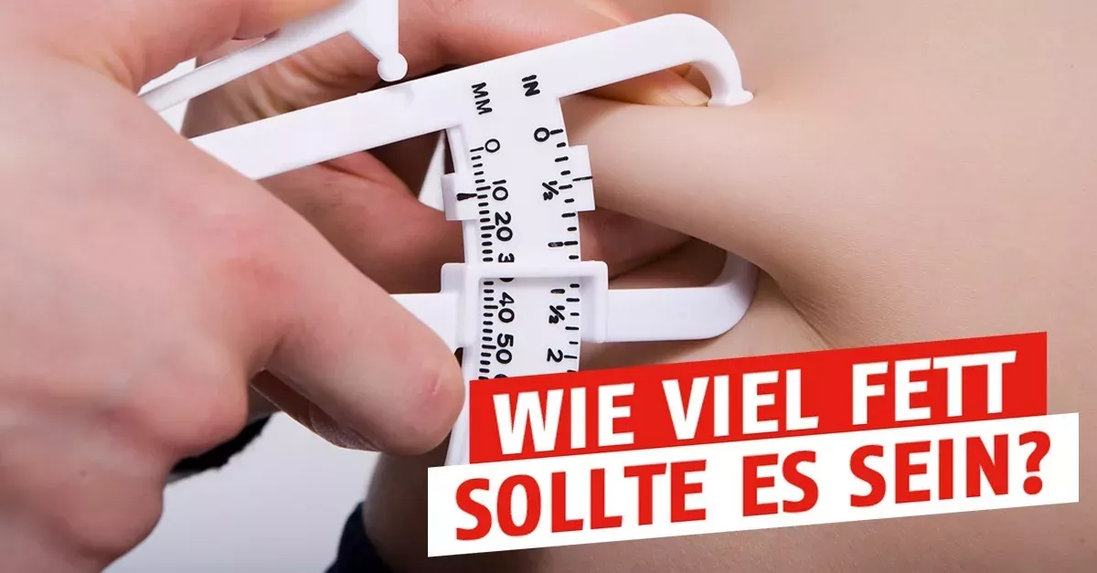 Was ist das ideale Maß an Fettmasse, das man erreichen muss, um Sportler zu sein?