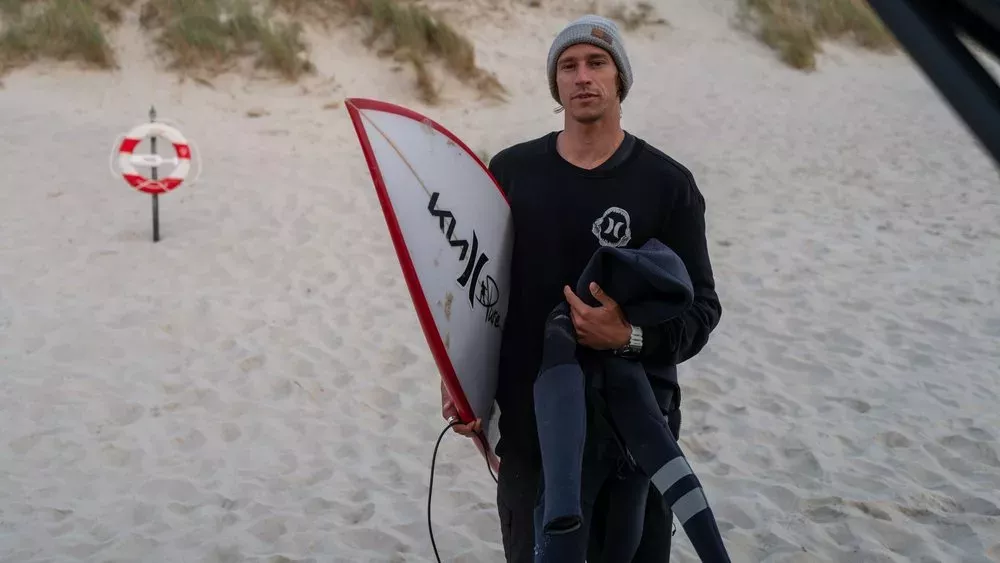 Finn Springborn: "Nachhaltigkeit ist für uns Surfer ein Riesenthema"