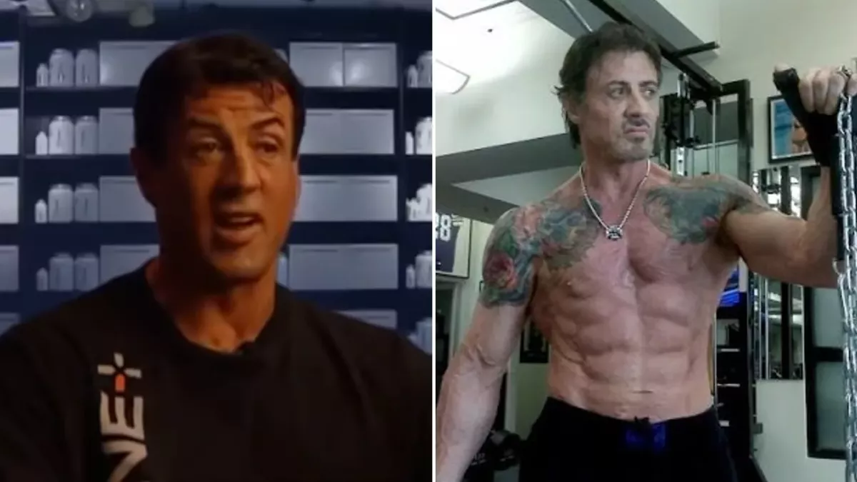 Sylvester Stallone erklärt, wie er es schafft, immer fit zu bleiben und sich selbst zu übertreffen