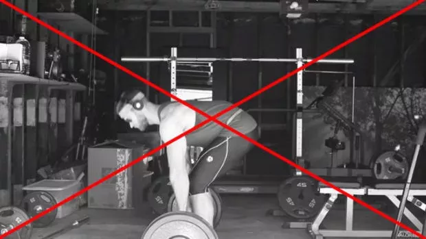 Deadlifts: Die Fehler, die man beim Training nicht machen sollte