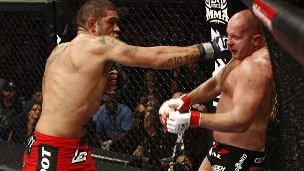 Der Tag, an dem Fedor Emelianenko und Bigfoot Silva sich einen brutalen Kampf lieferten