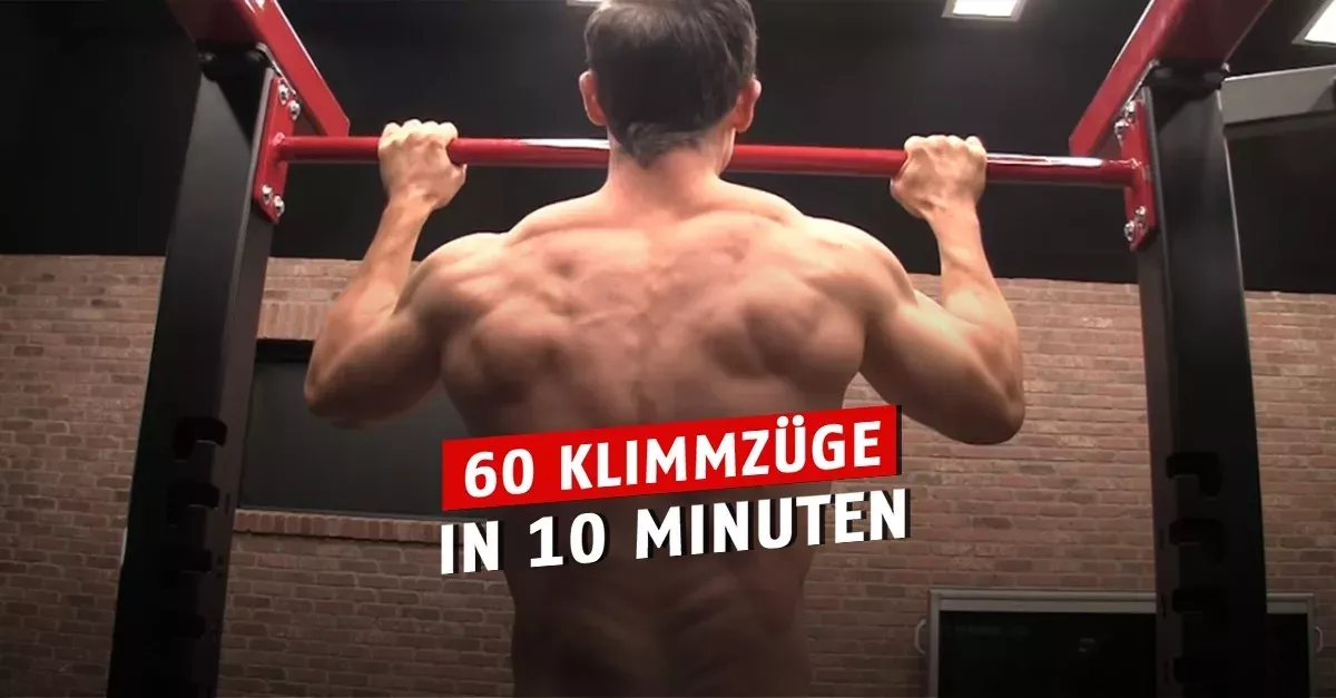 Nehmt ihr diese Klimmzug-Herausforderung von Jeff Cavaliere an?