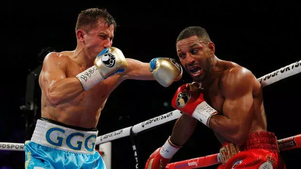 Gennady Golovkin kämpft mitten in der Nacht gegen Kell Brook