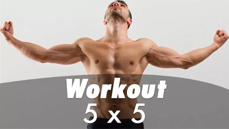 Ein effizientes "5X5" Trainingsprogramm für den ganzen Körper