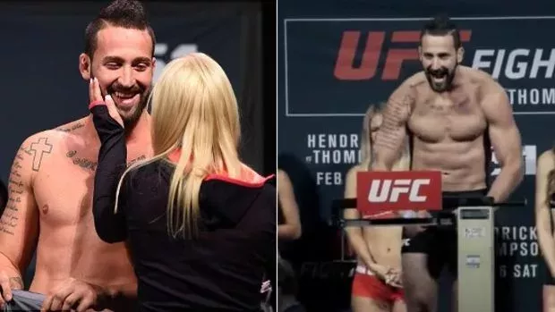 UFC: Das was Alex Nicholson beim Wiegen macht, hat sich noch niemand getraut