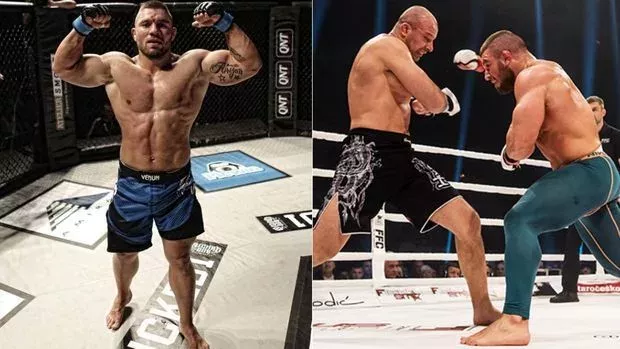 MMA: Tomislav Spahovic "The Beast" aus Bosnien wird jetzt brutal!