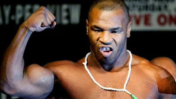 Die Nacht, in der Mike Tyson Michel Jordan gedroht hat
