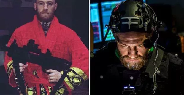 Call of Duty Infinite Warfare: Conor McGregor wird im Spiel auftreten