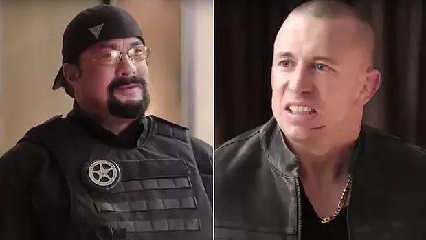 Georges St-Pierre und Steven Seagal messen sich im schlechtesten Action-Film des Jahres